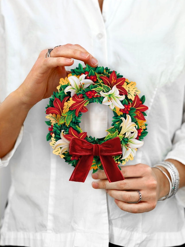 Mini Winter Joy Wreath
