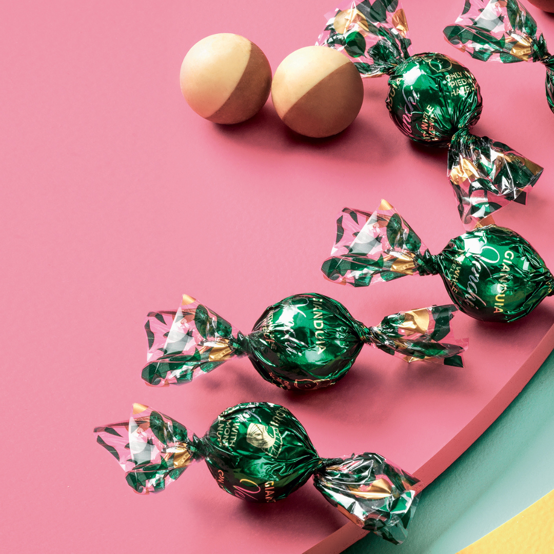 Murrine Gift Bag - Gourmet Italian Mixed Chocolate Pearls