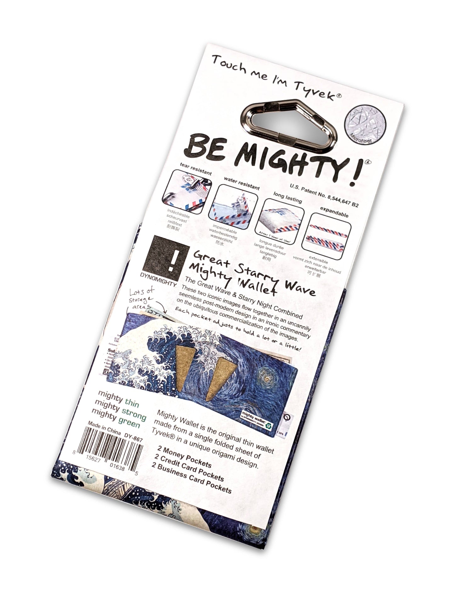 Starry Wave Mighty Wallet