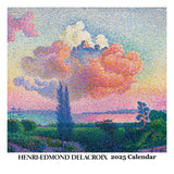 Henri-Edmond Cross Wall Calendar 2025