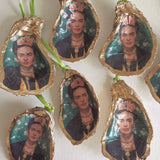 Frida Kahlo Ornament • Iconic Photography