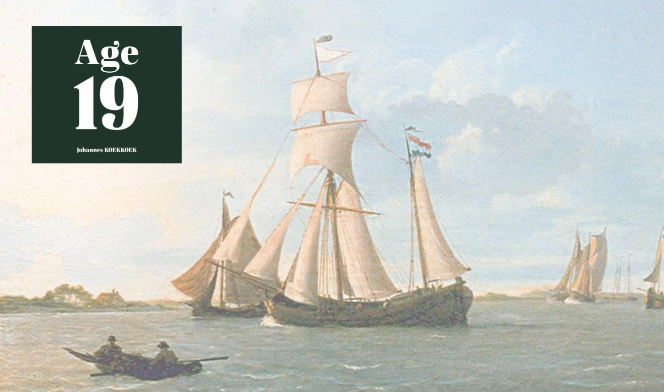 Desperately Young: Artists Who Died in Their Twenties