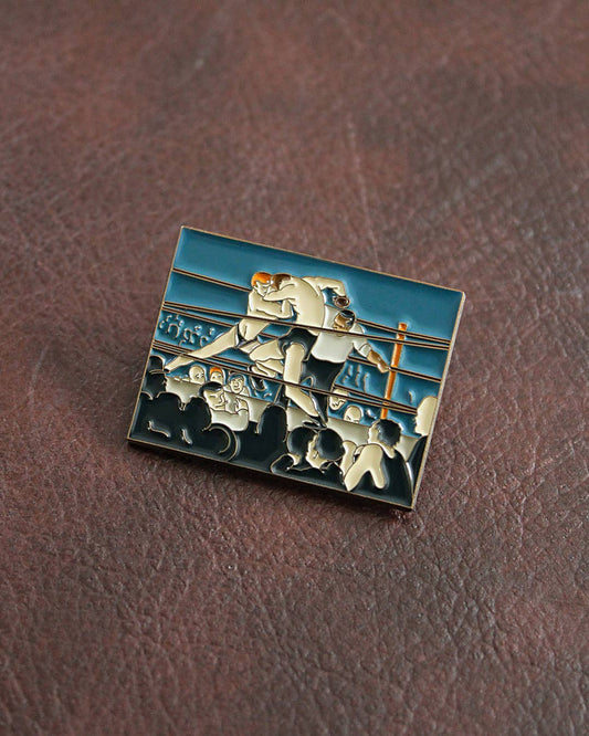 Stag at Sharkey's • Enamel Pin