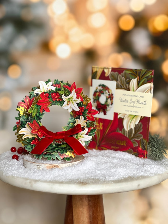 Mini Winter Joy Wreath