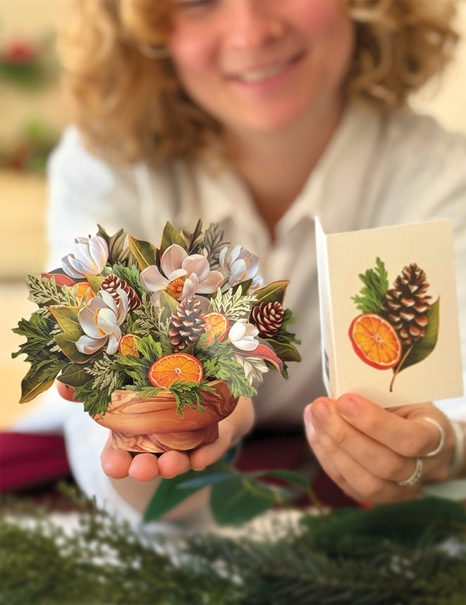 Mini Winter Magnolia