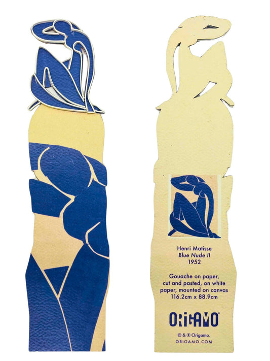 BOOKMARK MATISSE QUILLING ORIGAMO
