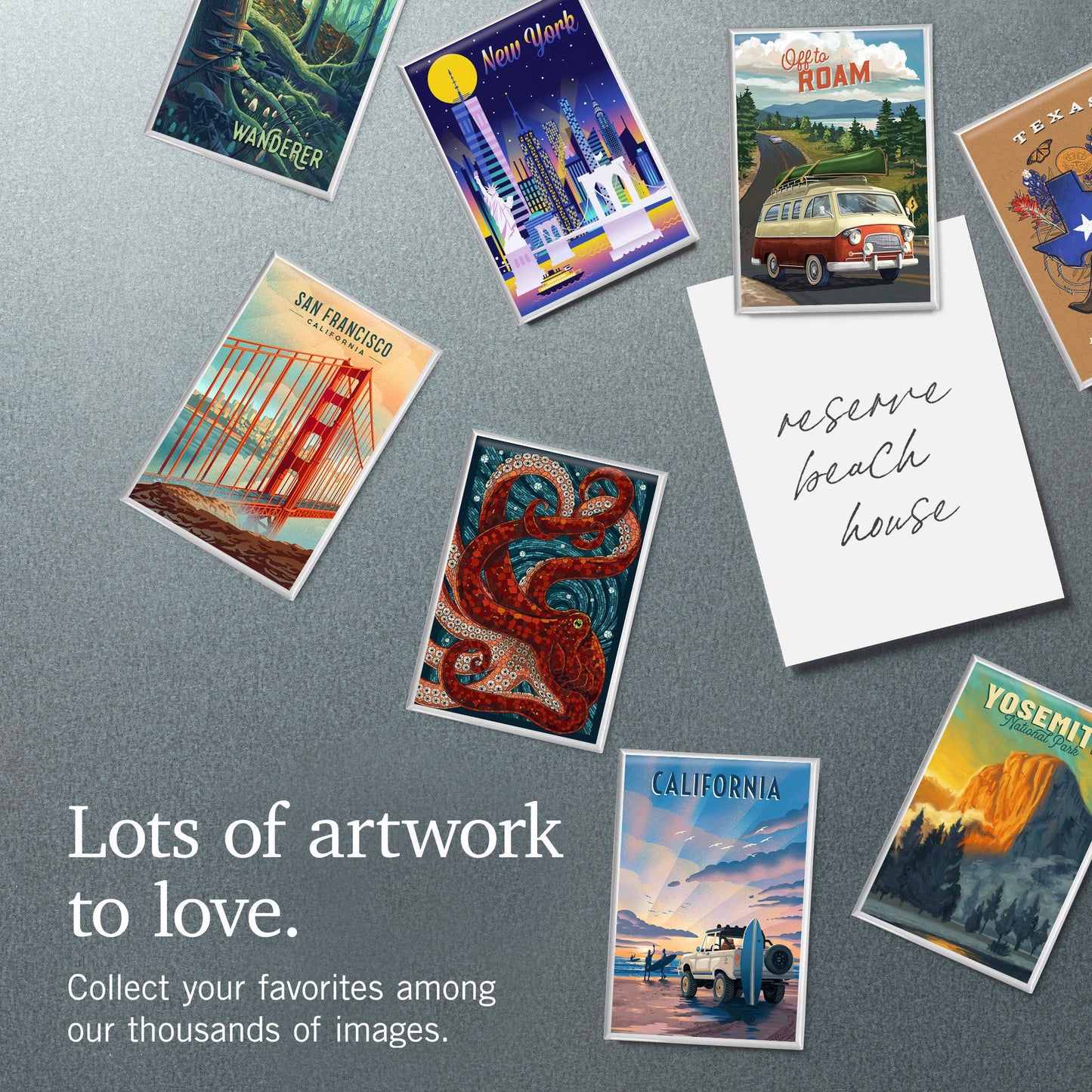 MAGNET Cleveland, Ohio, Starry Night