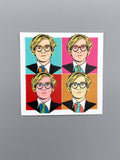 Vinyl Decal - Andy Warhol