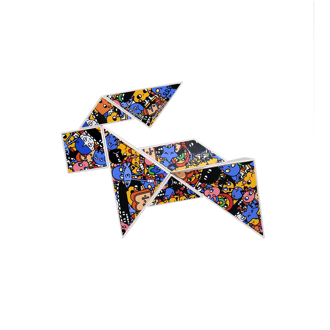 Art Pickagram 3D Puzzle X Karepango
