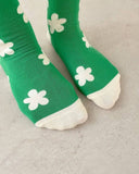 Daisy Mid Calf Cotton Ankle Socks