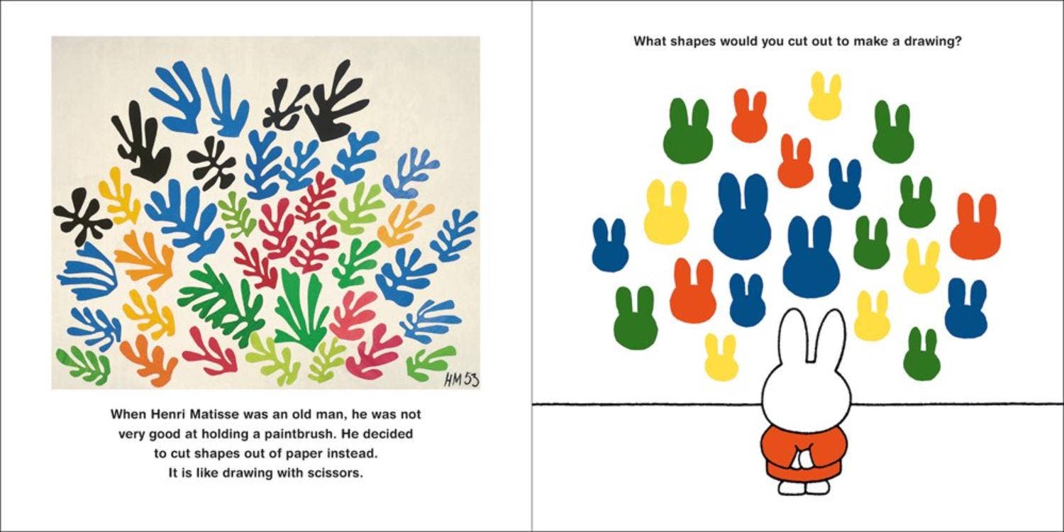 Miffy and the Artists – Cleveland Museum of Art