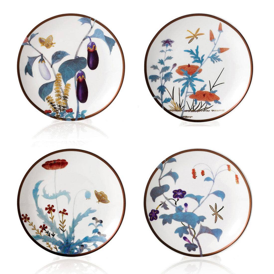 Cho Choong Do 5" Plate Gift Set (4pc)
