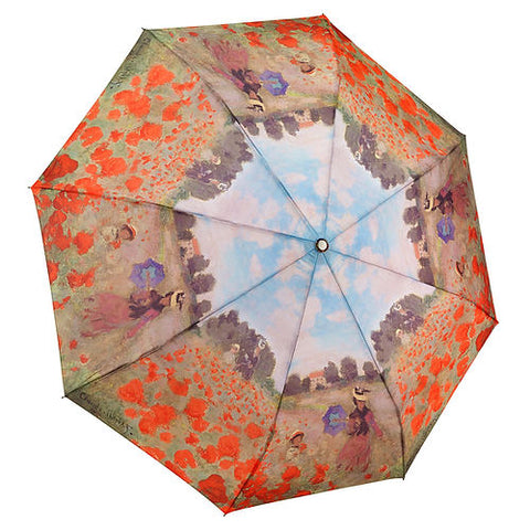 Poppy Field Fold Umbrella