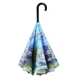 Water Lilies Stick Umbrella