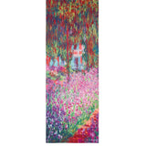 Monet Garden Suede Scarf