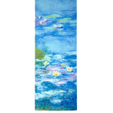 Monet Waterlilies Suede Scarf