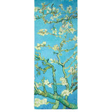 Van Gogh Almond Blossom Suede Scarf