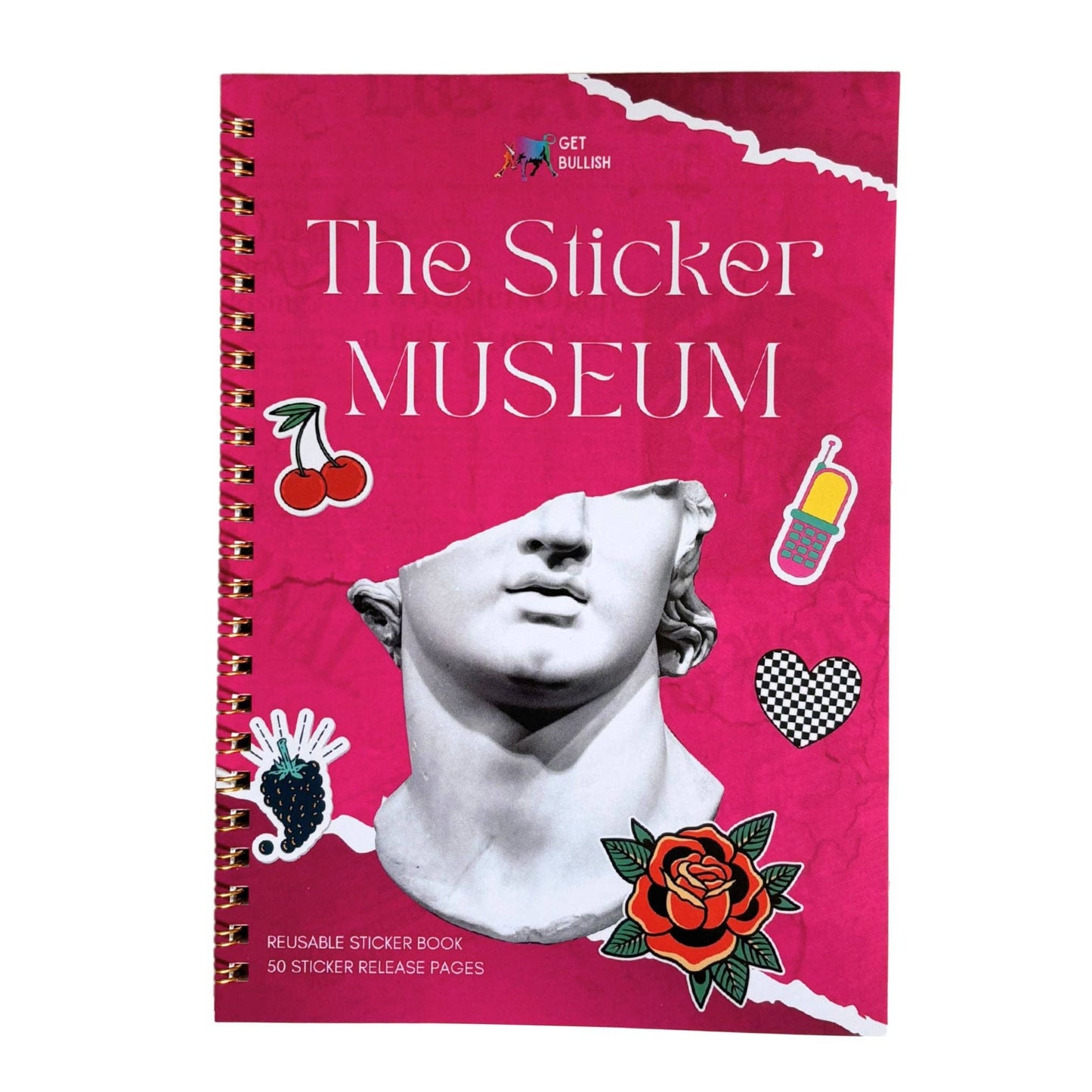 Reusable Sticker Storage Book - The Sticker Museum