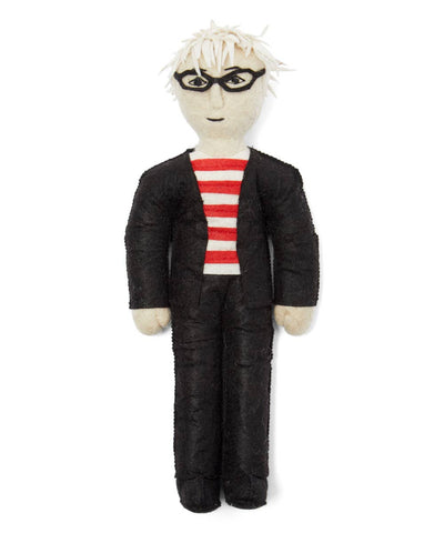 Andy Warhol Doll