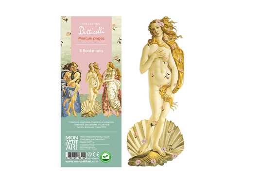 Bookmarks Botticelli by Mon Petit Art