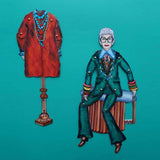 Articulated Magnet Doll Set Iris Apfel | Celebrity Paper Doll | Fashion Icon