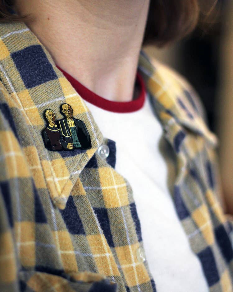 American Gothic • Enamel Pin