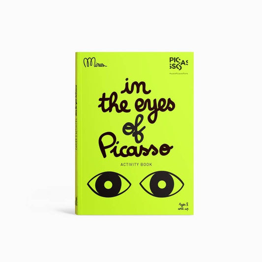 In the Eyes of Picasso Activity Book