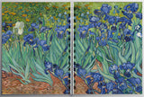 Van Gogh Irises 2025 Daily Planner