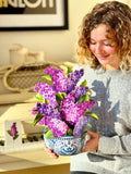 Garden Lilacs Pop-up Greeting Cards