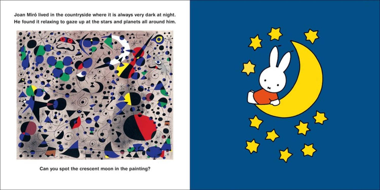 Miffy and the Artists