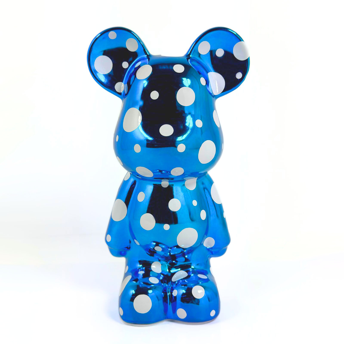Hand Decorated Bear Money Bank