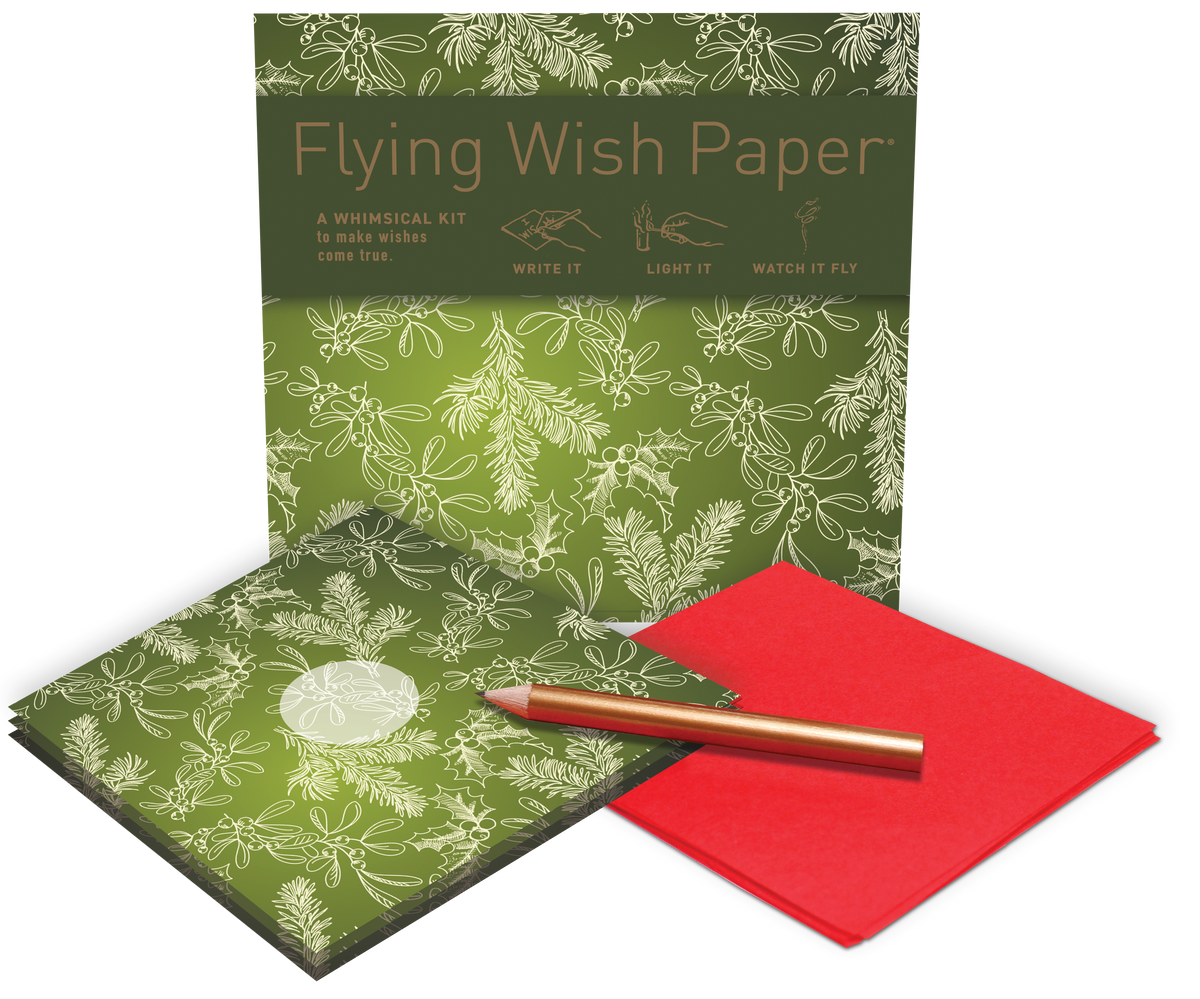 GREEN HOLIDAY / Mini kit w15 Wishes + accessories /Christmas