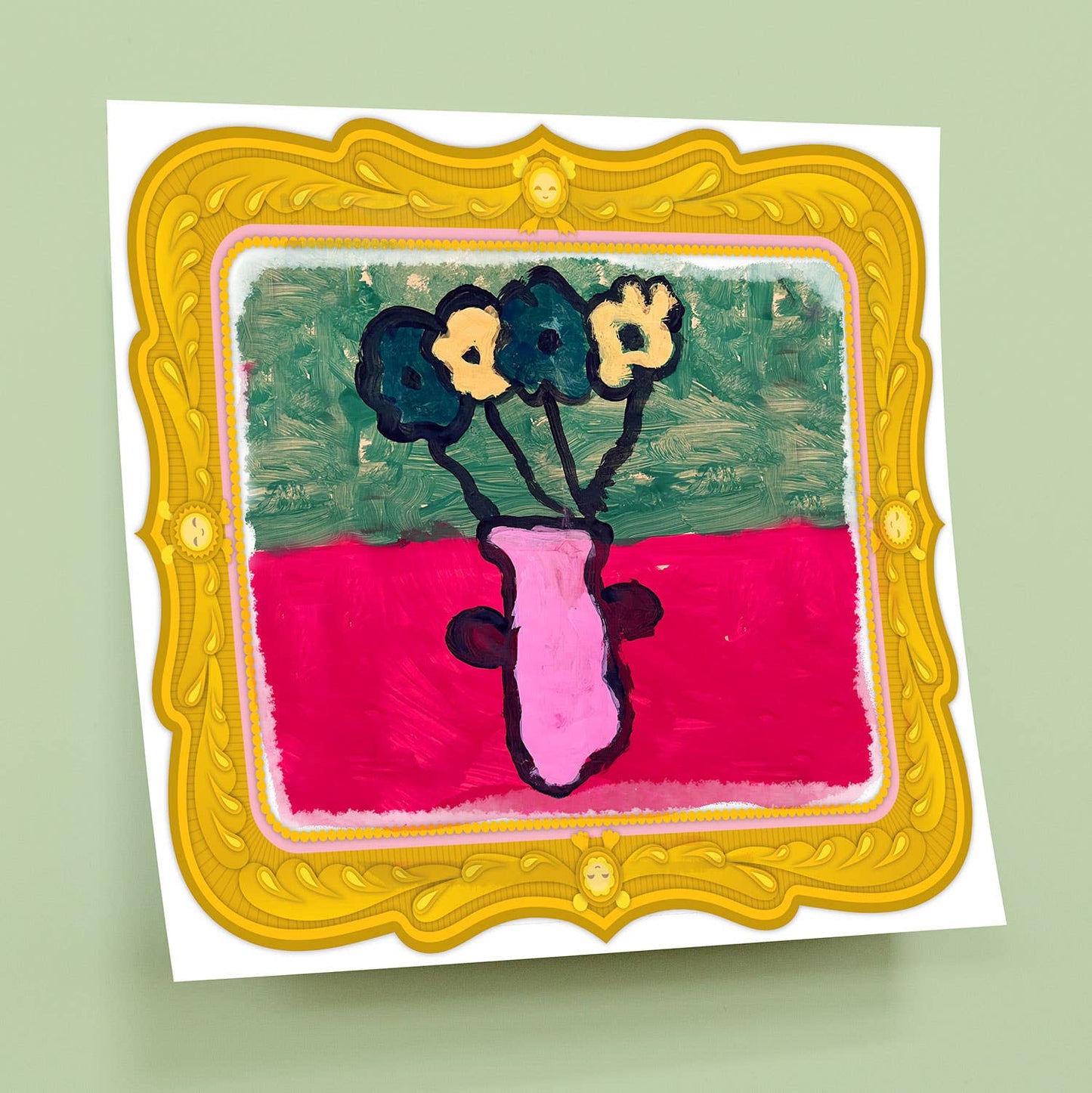 Knock Knock Kids - Sticky Art Frames Pad