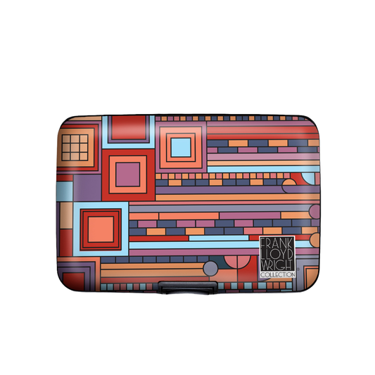 Wright Saguaro Sunset - Armored Wallet