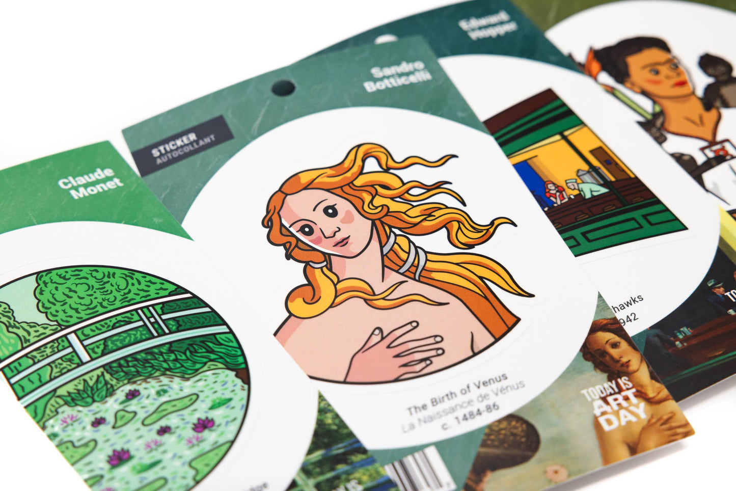 Sticker - Birth of Venus - Sandro Botticelli