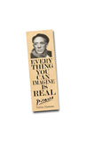 Pablo Picasso Quote Artist Wood Bookmark