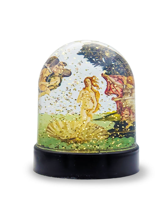 Snow Globe - Botticelli - Birth of Venus by Mon Petit Art