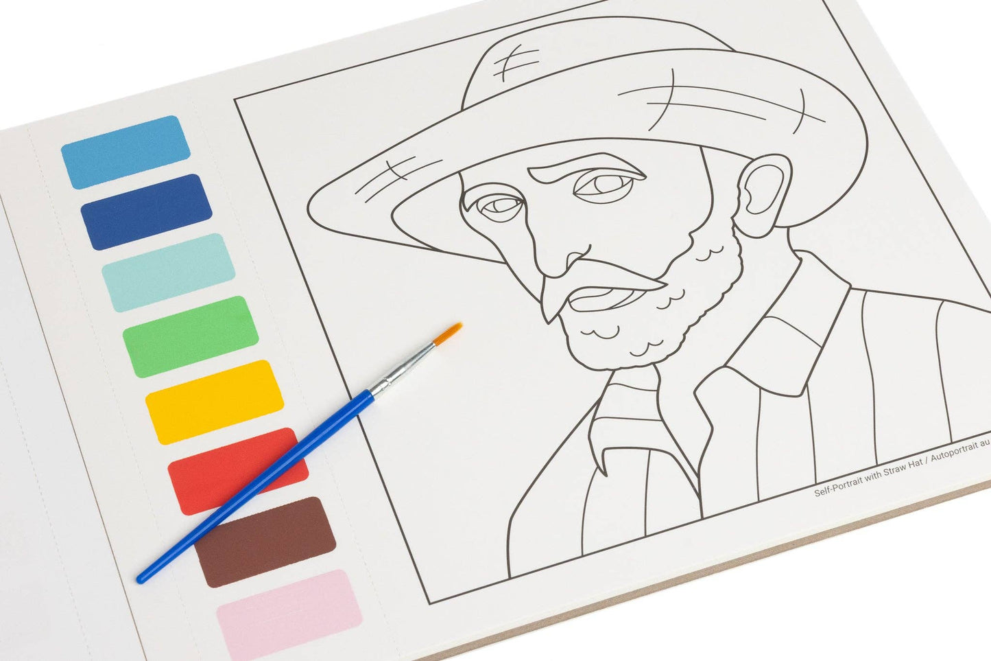 Vincent van Gogh - Watercolor Kit