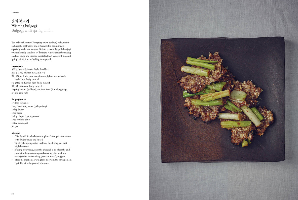 The Art of Korean Cooking