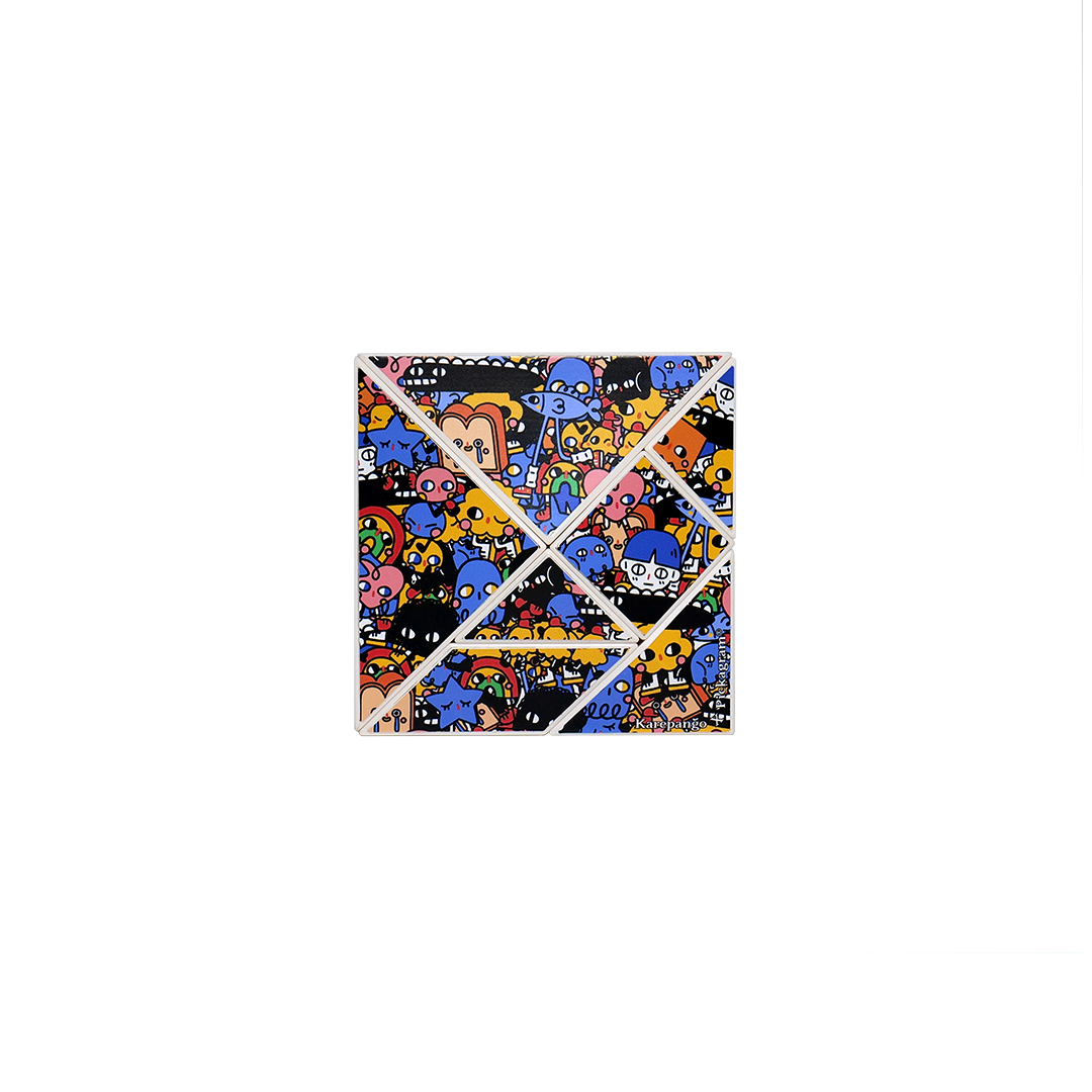 Art Pickagram 3D Puzzle X Karepango