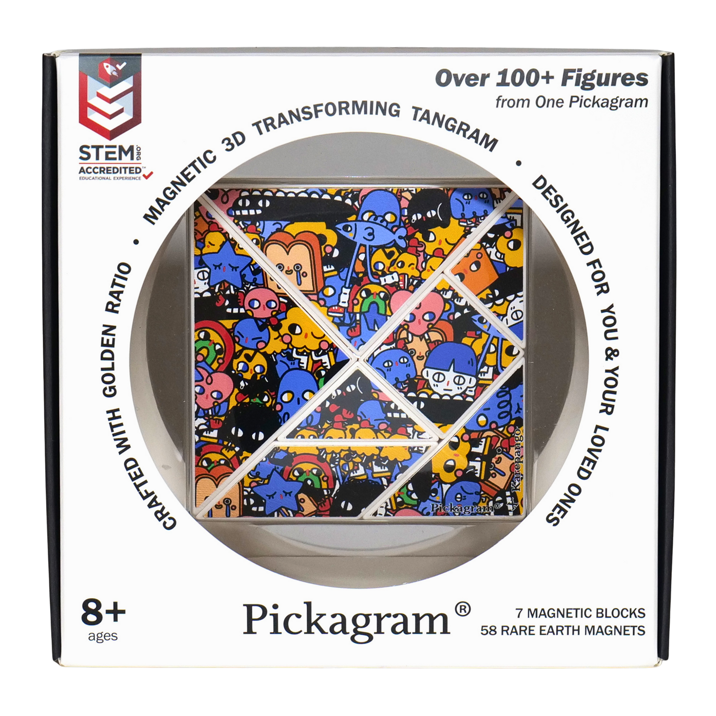 Art Pickagram 3D Puzzle X Karepango