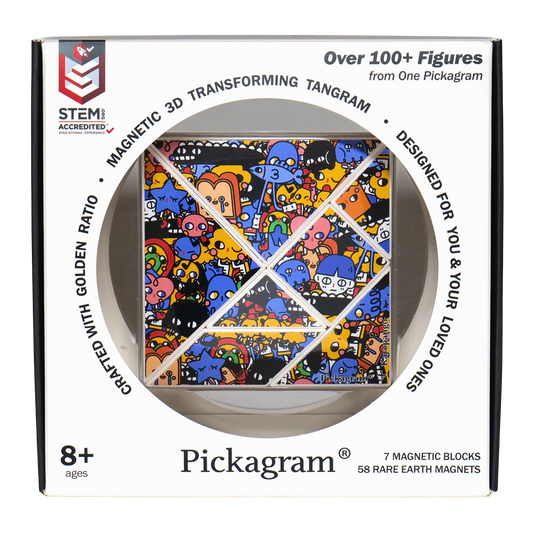 Art Pickagram 3D Puzzle X Karepango