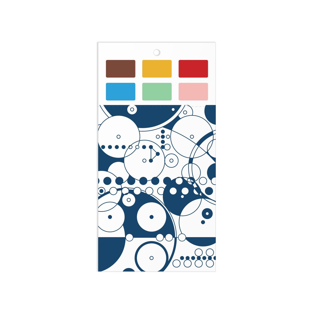 Frank Lloyd Wright paint-in print set