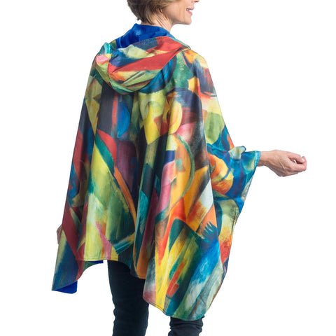 Franz Marc Stables Womens Rain Cape