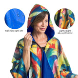 Franz Marc Stables Womens Rain Cape