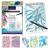 Reverse Coloring & Doodling Book