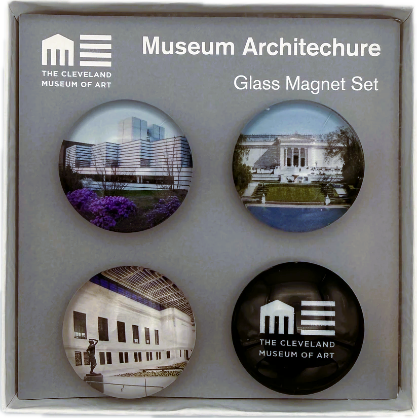 CMA Architecture Magnet Set – Cleveland Museum of Art