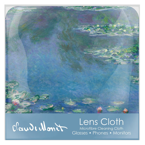 Lens Cloth - Monet Water Lilies
