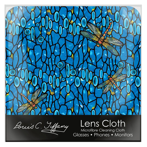 Lens Cloth - Tiffany Dragonfly