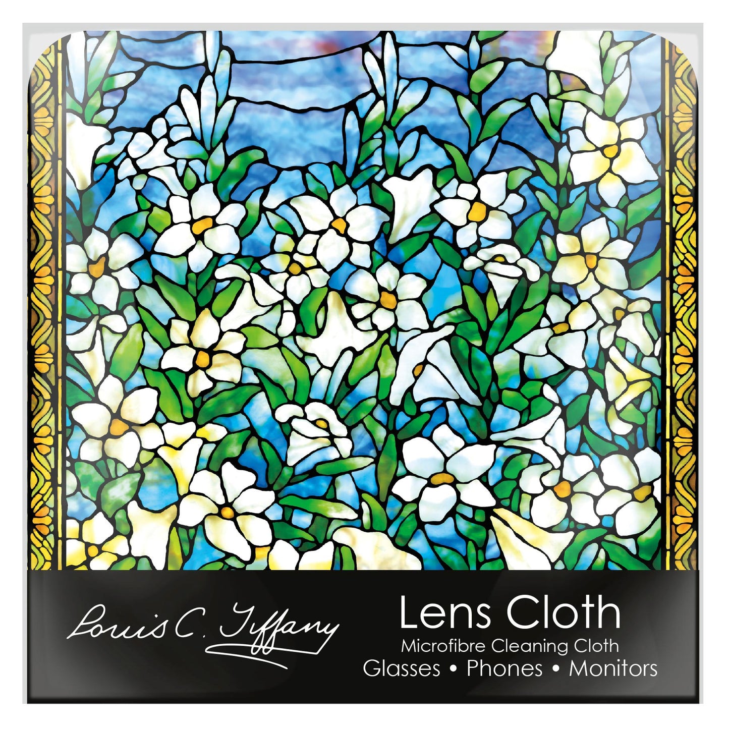 Lens Cloth Field of Lilies Tiffany